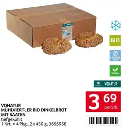 Transgourmet Mühlviertler bio dinkelbrot mit saaten Angebot