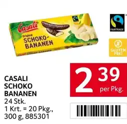 Transgourmet Casali schoko bananen Angebot