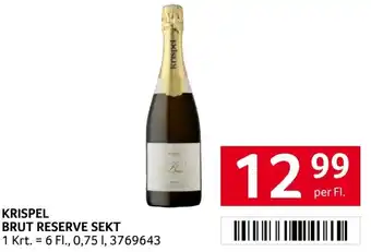 Transgourmet Krispel brut reserve sekt Angebot