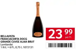 Transgourmet franciacorta docg grande cuvee alma brut lombardei Angebot