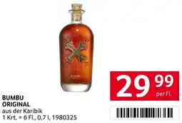 Transgourmet Bumbu original Angebot