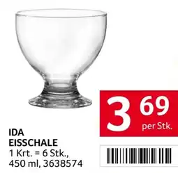 Transgourmet Ida eisschale Angebot