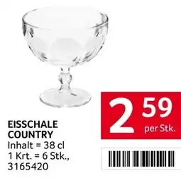 Transgourmet Eisschale country Angebot