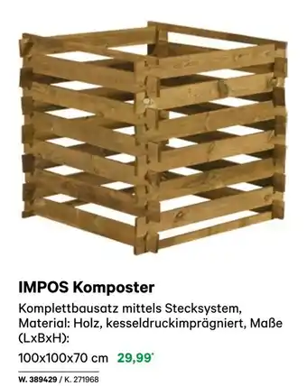 BayWa Impos komposter Angebot