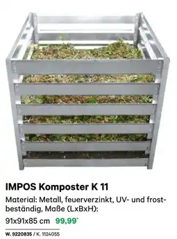 BayWa Impos komposter k 11 Angebot