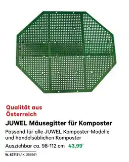 BayWa Juwel mäusegitter für komposter Angebot