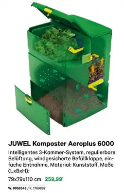 BayWa Juwel komposter aeroplus 6000 Angebot