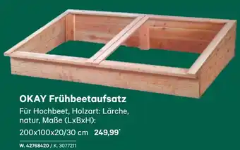 BayWa OKAY Frühbeetaufsatz Angebot