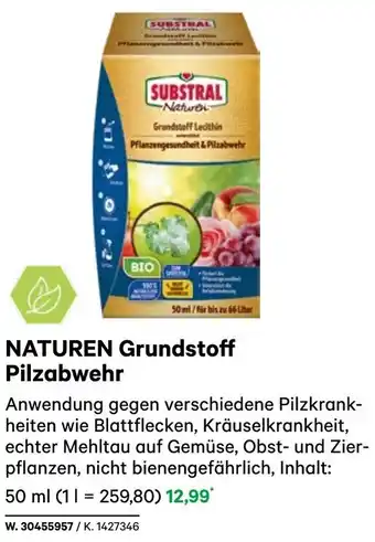 BayWa NATUREN Grundstoff Pilzabwehr Angebot