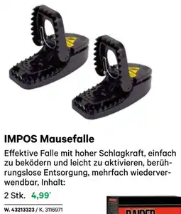 BayWa IMPOS Mausefalle Angebot