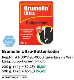 BayWa Brumolin Ultra-Rattenköder Angebot