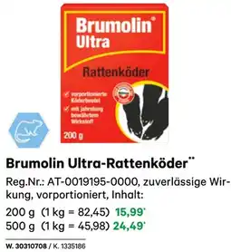 BayWa Brumolin Ultra-Rattenköder Angebot