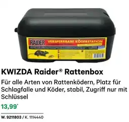 BayWa KWIZDA Raider Rattenbox Angebot