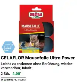 BayWa CELAFLOR Mausefalle Ultra Power Angebot