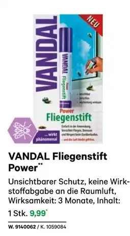 BayWa VANDAL Fliegenstift Power Angebot