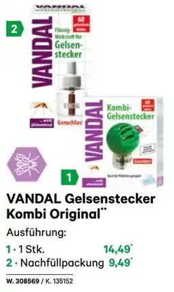 BayWa VANDAL Gelsenstecker Kombi Original Angebot