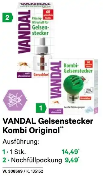 BayWa VANDAL Gelsenstecker Kombi Original Angebot