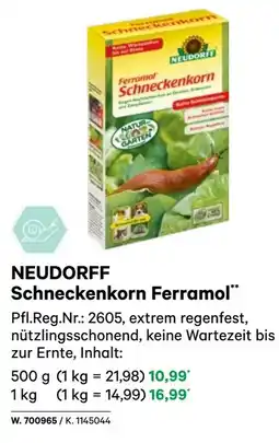 BayWa Schneckenkorn Ferramol Angebot