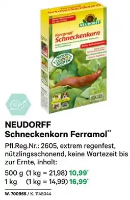 BayWa Schneckenkorn Ferramol Angebot