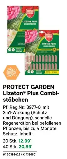 BayWa PROTECT GARDEN Lizetan Plus Combi- stäbchen Angebot