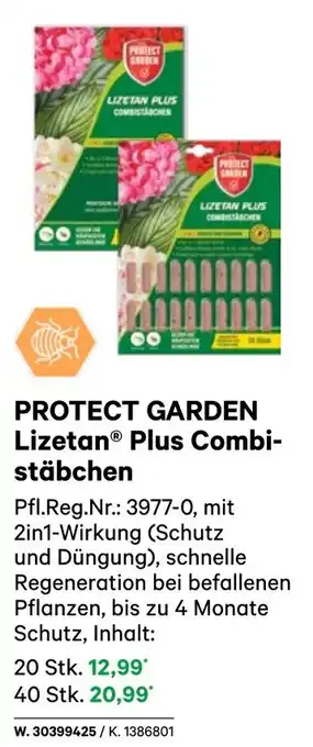 BayWa PROTECT GARDEN Lizetan Plus Combi- stäbchen Angebot