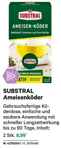 BayWa SUBSTRAL Ameisenköder Angebot