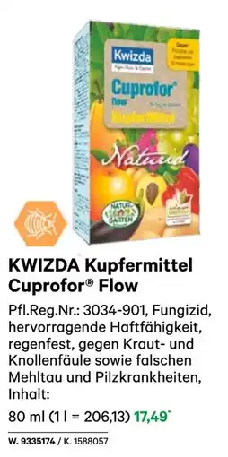 BayWa KWIZDA Kupfermittel Cuprofor Flow Angebot