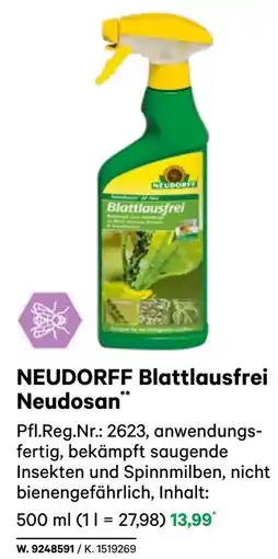 BayWa NEUDORFF Blattlausfrei Neudosan Angebot