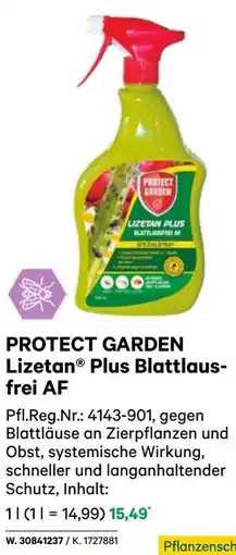 BayWa PROTECT GARDEN Lizetan Plus Blattlaus- frei AF Angebot