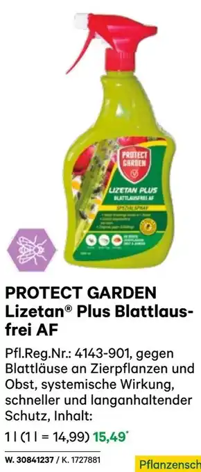 BayWa PROTECT GARDEN Lizetan Plus Blattlaus- frei AF Angebot