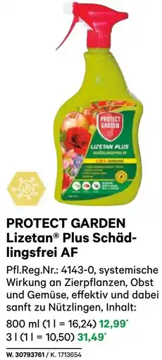 BayWa PROTECT GARDEN Lizetan Plus Schäd- lingsfrei AF Angebot