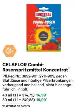 BayWa CELAFLOR Combi- Rosenspritzmittel Konzentrat Angebot