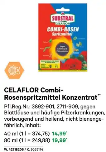 BayWa CELAFLOR Combi- Rosenspritzmittel Konzentrat Angebot