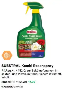 BayWa SUBSTRAL Kombi Rosenspray Angebot