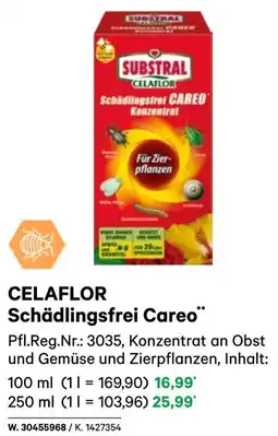 BayWa CELAFLOR Schädlingsfrei Careo Angebot