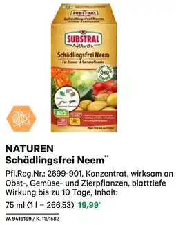 BayWa NATUREN Schädlingsfrei Neem Angebot