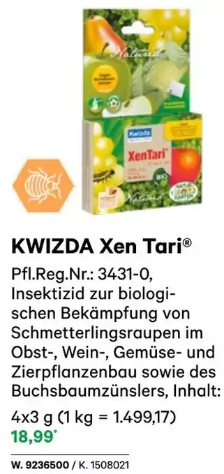 BayWa KWIZDA Xen Tari Angebot