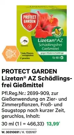 BayWa PROTECT GARDEN Lizetan AZ Schädlings- frei Gießmittel Angebot