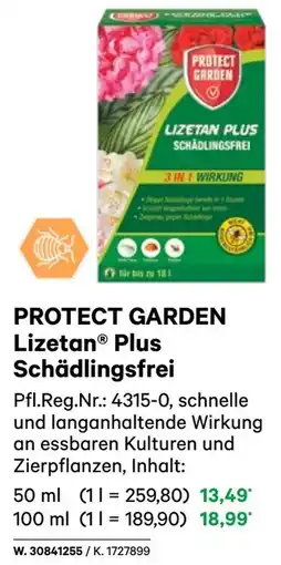 BayWa PROTECT GARDEN Lizetan Plus Schädlingsfrei Angebot