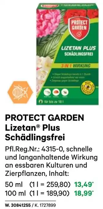 BayWa PROTECT GARDEN Lizetan Plus Schädlingsfrei Angebot