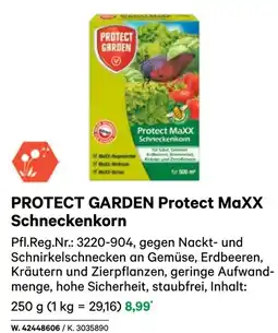 BayWa Protect MaXX Schneckenkorn Angebot