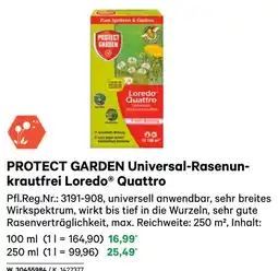 BayWa PROTECT GARDEN Universal-Rasenun- krautfrei Loredo Quattro Angebot