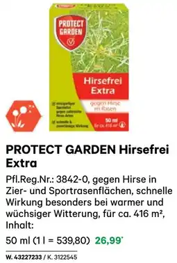 BayWa PROTECT GARDEN Hirsefrei Extra Angebot