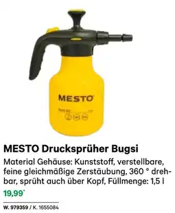 BayWa MESTO Drucksprüher Bugsi Angebot