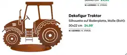 BayWa Dekofigur Traktor Angebot