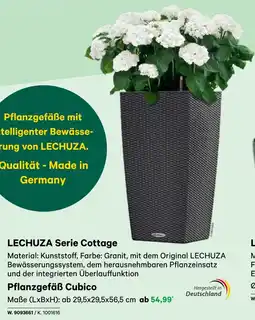 BayWa LECHUZA Serie Cottage Angebot