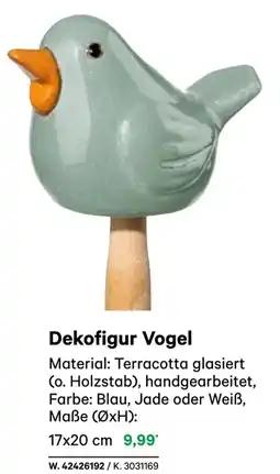 BayWa Dekofigur Vogel Angebot