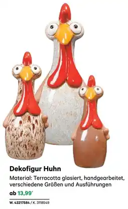 BayWa Dekofigur Huhn Angebot