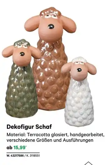 BayWa Dekofigur Schaf Angebot