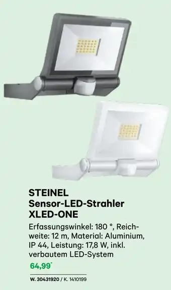 BayWa Sensor-LED-Strahler XLED-ONE Angebot